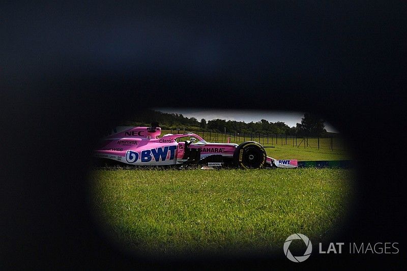 Nikita Mazepin, Force India VJM11