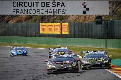 Lamborghini Super Trofeo Europa: a Spa doppietta del team Bonaldi Motorsport