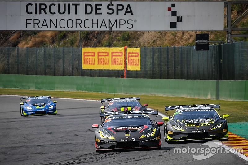 Lamborghini Super Trofeo Europa: a Spa doppietta del team Bonaldi Motorsport