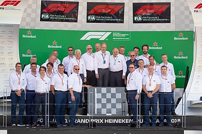 Canadian Roger Peart steps down from F1 race steward role