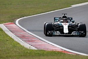 Russell snelste tijdens laatste testdag in Hongarije met nieuw baanrecord