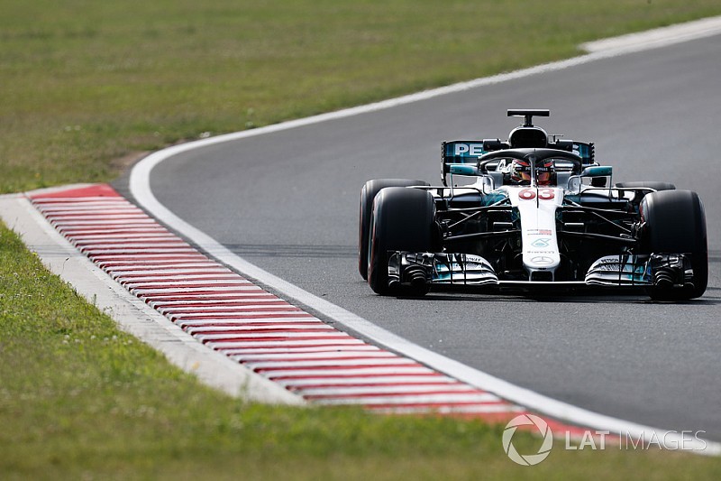 Russell snelste tijdens laatste testdag in Hongarije met nieuw baanrecord