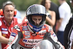 Dovizioso dubbioso e carico: "Impossibile fare pronostici per Silverstone, ma penso che saremo forti"