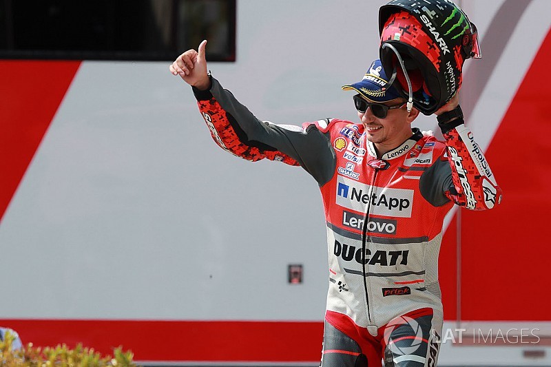 Jorge Lorenzo erklärt: Darum verpasste er den Sieg in Brünn