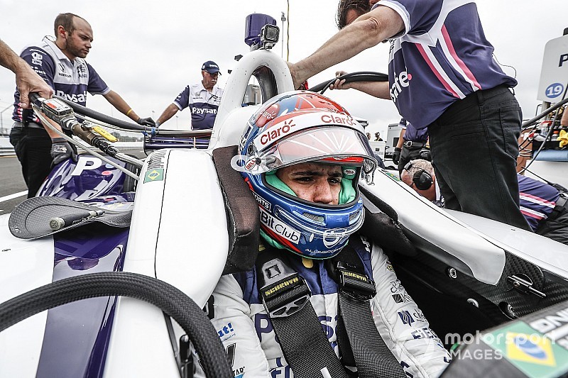 Pietro Fittipaldi admite que retornou cedo demais após contusão em Spa