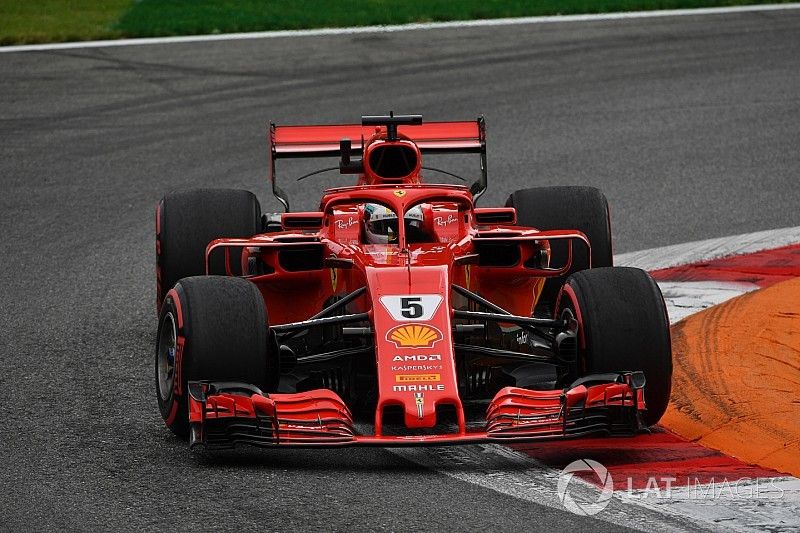 Sebastian Vettel, Ferrari SF71H