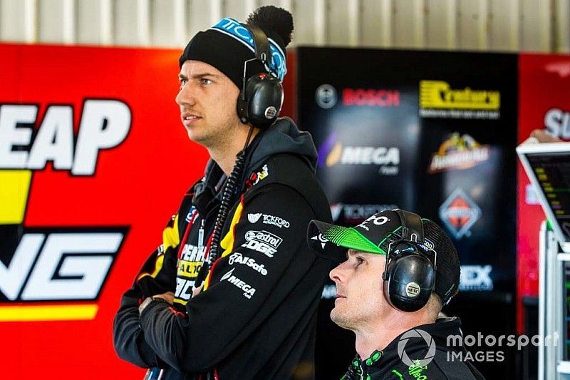 Mostert expected Winterbottom to retire at Tickford