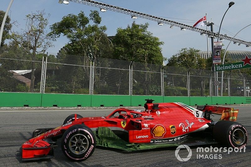 Vettel faz seleção agressiva de pneus para GP da Rússia