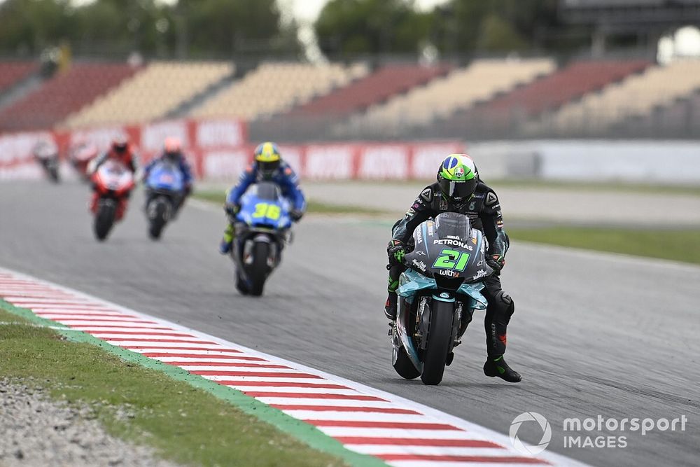 Morbidelli: Boosheid na P4 in Barcelona 'eigenlijk heel positief'