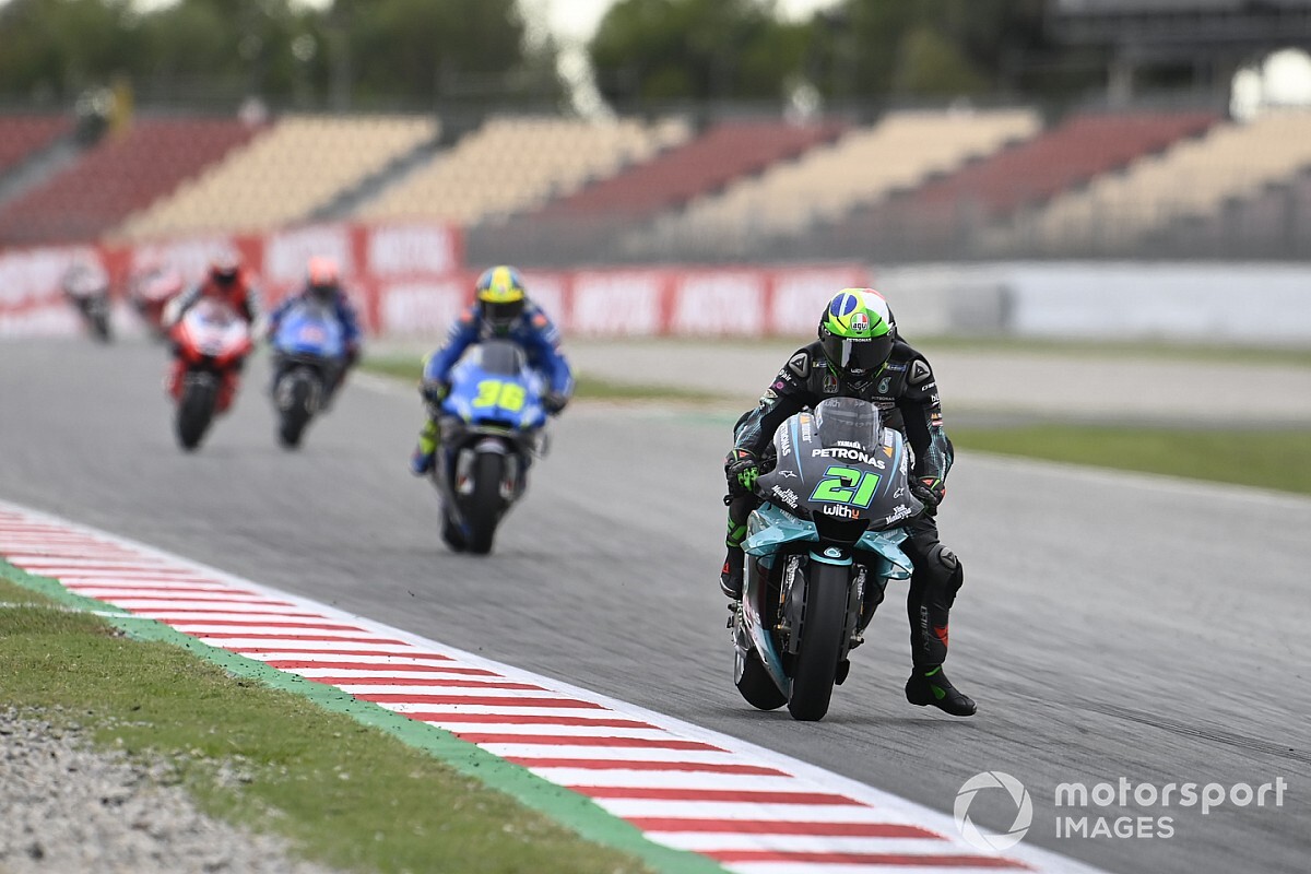 Morbidelli: Boosheid na P4 in Barcelona 'eigenlijk heel positief'
