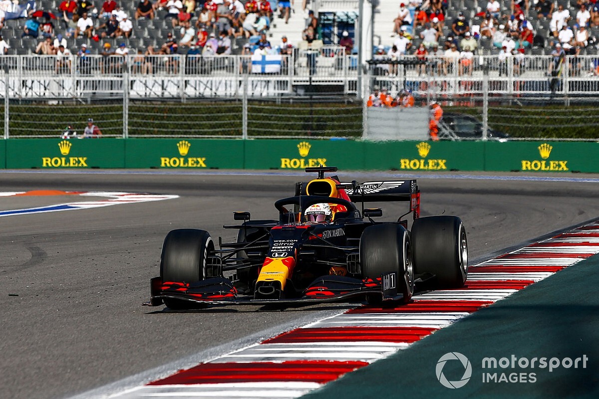 Honda’daki sorun, Red Bull’un Sochi’deki hız eksikliğini arttırmış