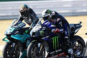 La grille de départ du Grand Prix MotoGP de Saint-Marin