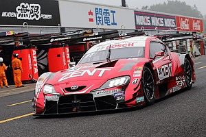 SGT第4戦もてぎ GT500予選|38号車ZENTが雨の中で一発の速さをみせ今季初PP獲得