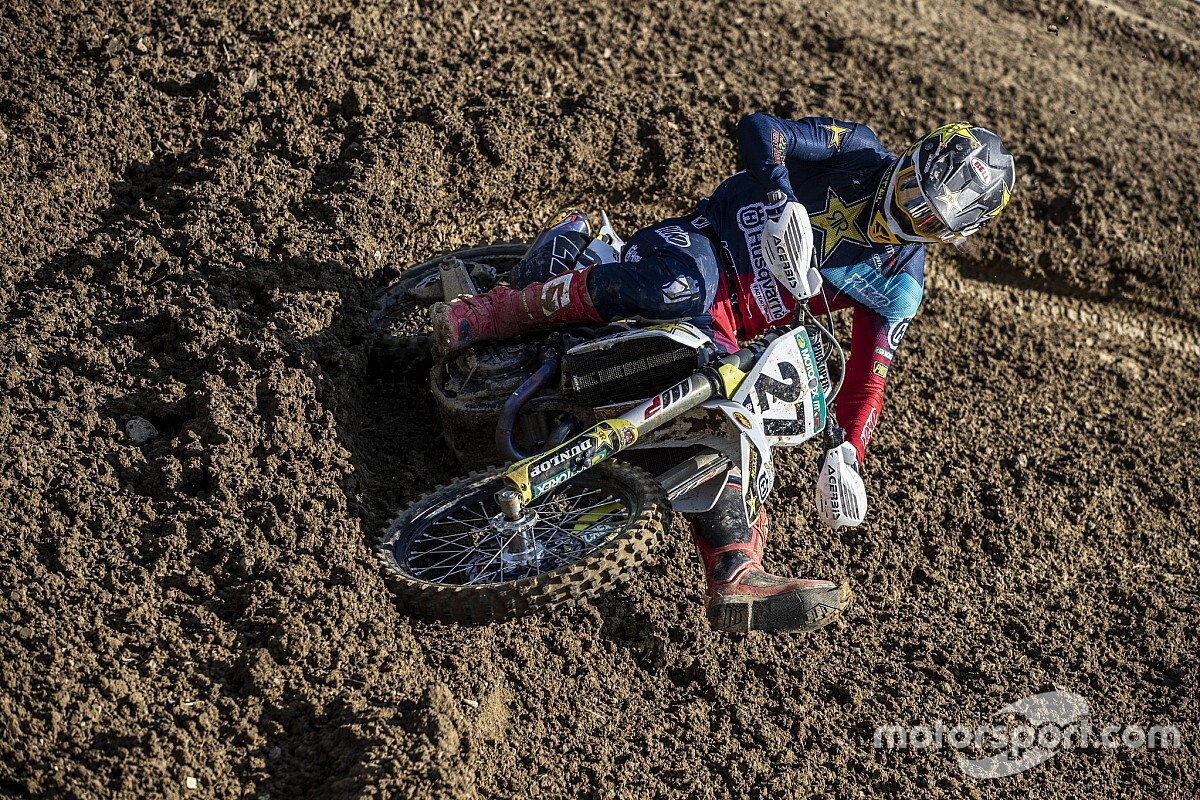 MXGP Emilia Romagna: Jasikonis en Van de Moosdijk op pole