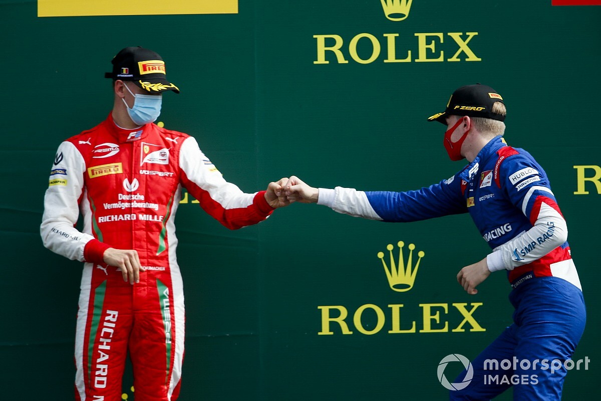 Haas, 2021 için Ferrari'nin genç sürücülerine ilgi gösteriyor!
