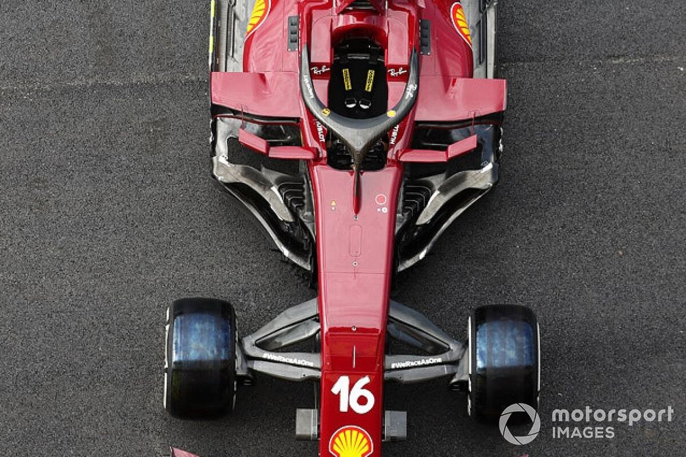 Ferrari'nin yeni renk düzeninden ilk pist üstü fotoğraflar ortaya çıktı