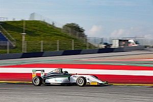 F4, Red Bull Ring, Libere 1: Bearman in vetta