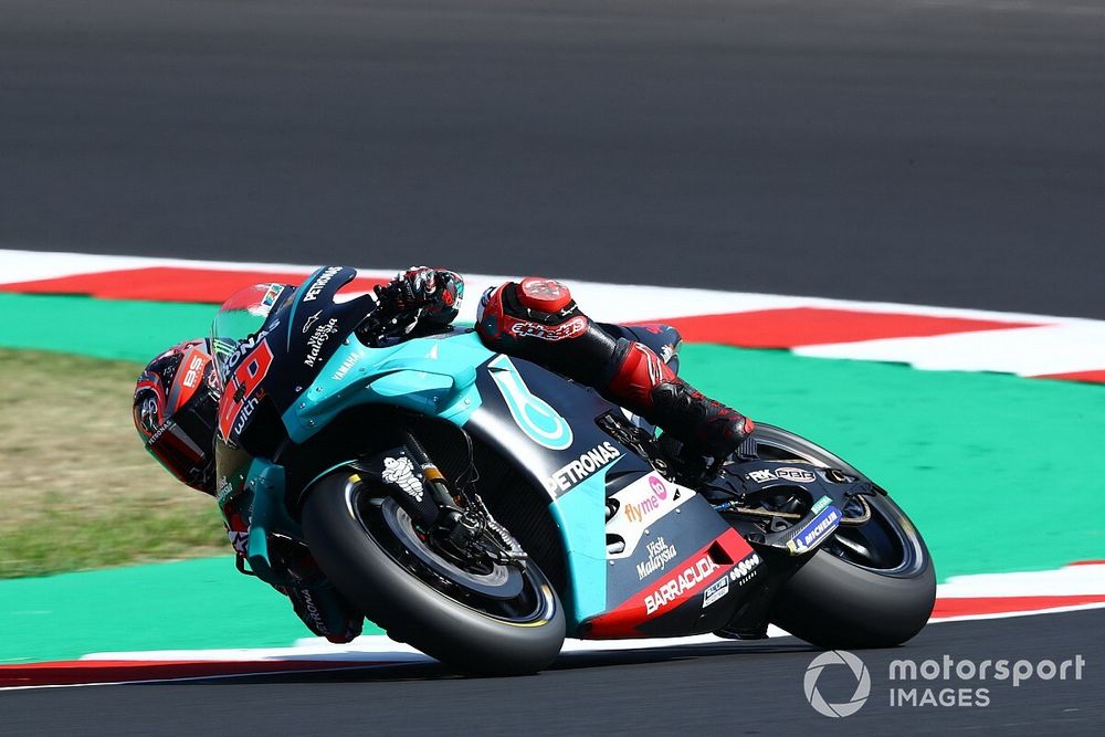 Fabio Quartararo s'attend à faire mieux en course