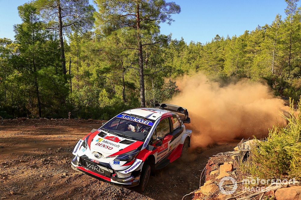 Sébastien Ogier, Julien Ingrassia, Toyota Gazoo Racing WRT Toyota Yaris WRC