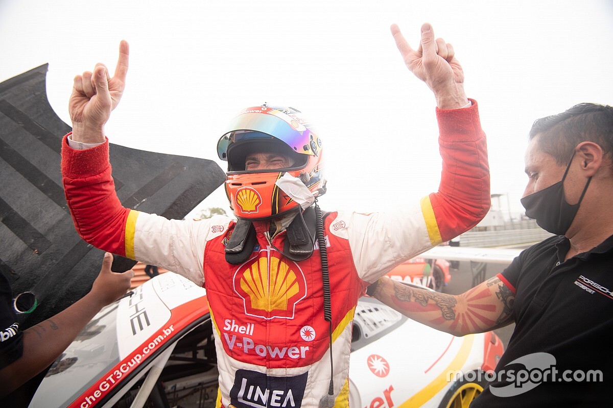 Shell vence na abertura do Porsche Cup Endurance Series com Ricardo Zonta e Werner Neugebauer