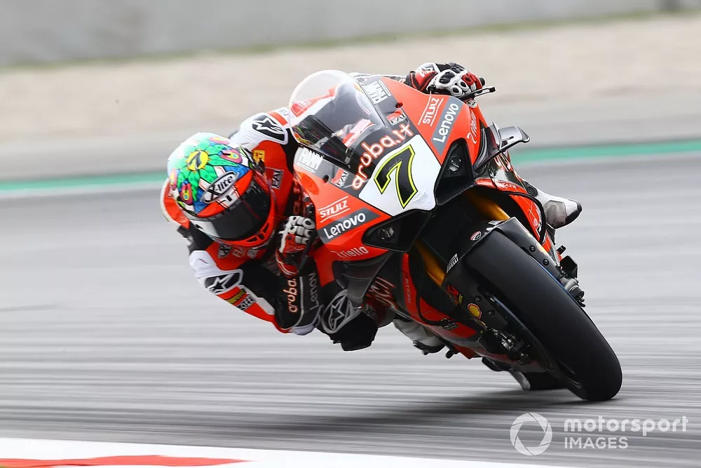 Chaz Davies, ARUBA.IT Racing Ducati