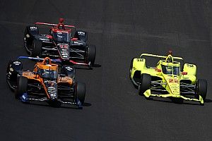 Pagenaud blames starting spot, Hunter-Reay clash for lowly finish