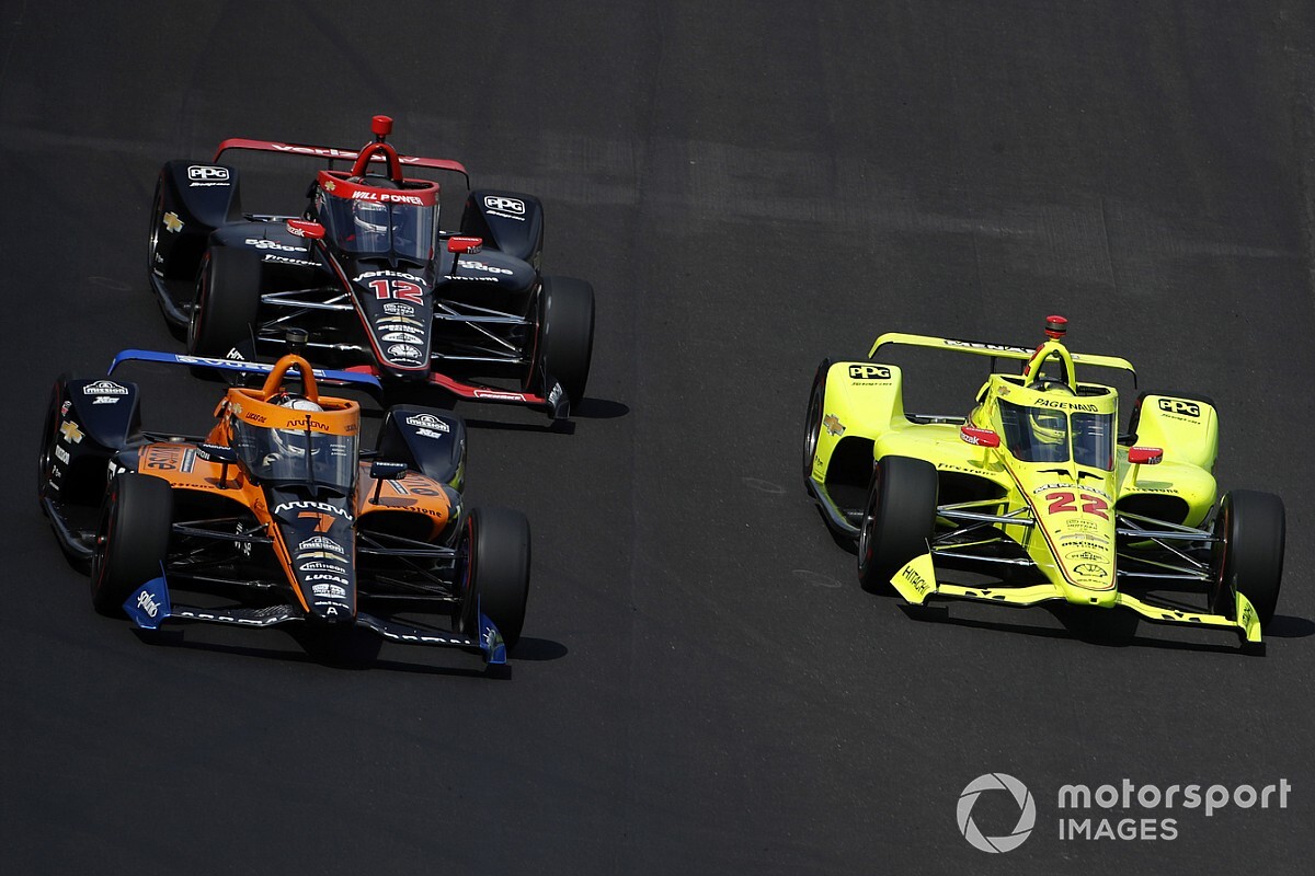 Pagenaud blames starting spot, Hunter-Reay clash for lowly finish