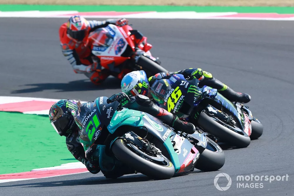 Franco Morbidelli, Petronas Yamaha SRT 