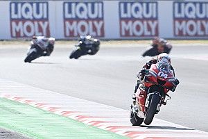 Dovizioso: "Hay una razón para que nadie sea regular este año"