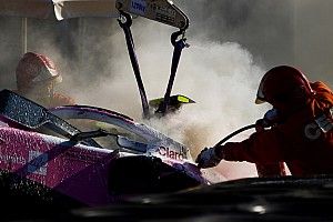 La FIA simula i crash per scegliere le barriere da montare