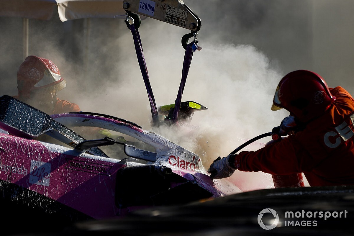 Un software para simular accidentes de F1 y mejorar la seguridad