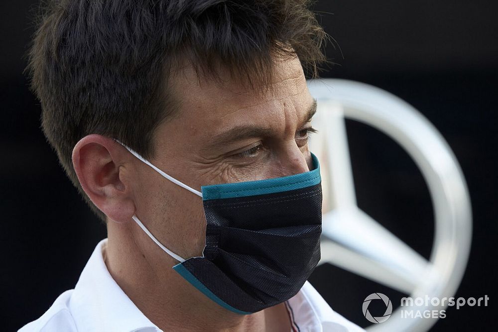 Toto Wolff, Executive Director (Business), Mercedes AMG