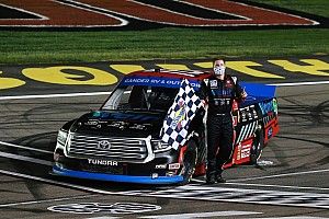 Austin Hill tops Creed in Las Vegas Truck playoff win