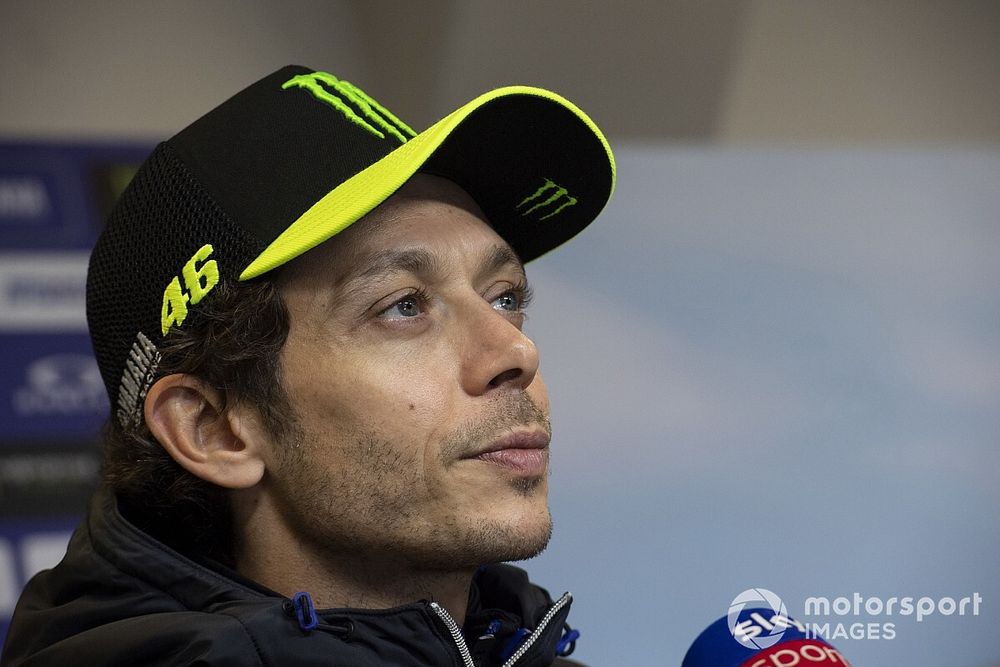 Valentino Rossi positif au COVID-19 et forfait au GP d'Aragón