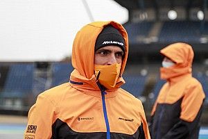 Sainz: "Si hay un viernes en el que queríamos rodar, era este"