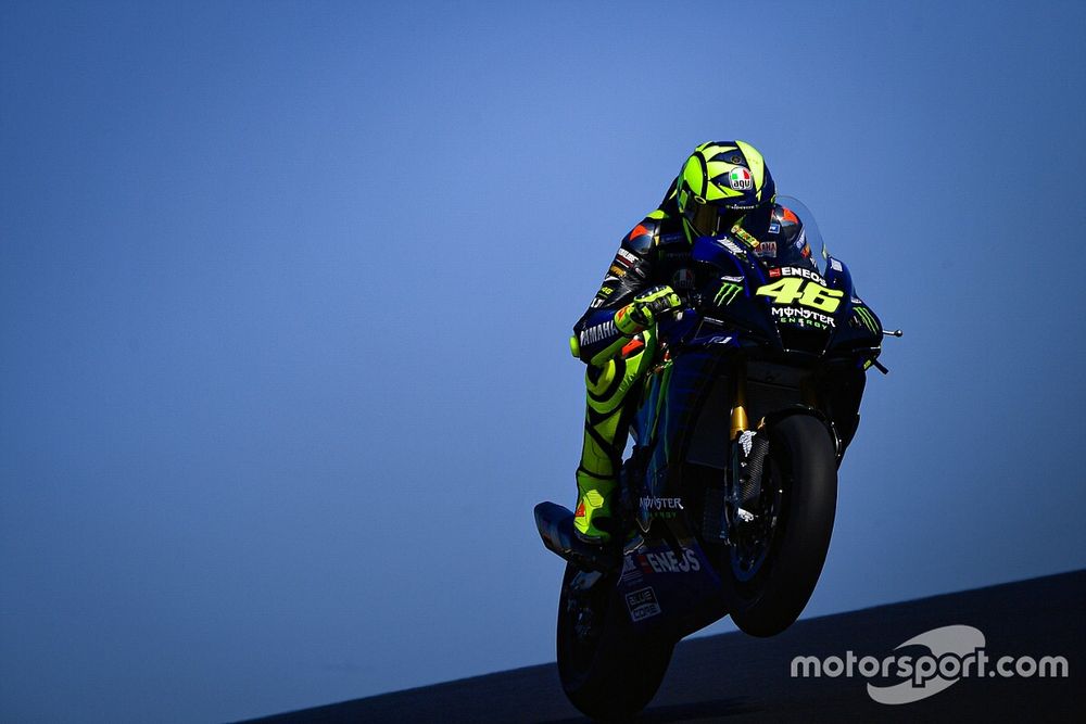 Rossi dan VR46 Academy Curi Start Uji Coba di Portimao