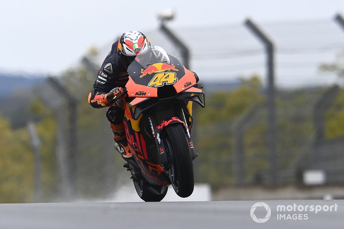 MotoGP: KTM ha a disposizione l'holeshot a Le Mans