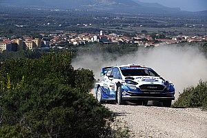 Suninen démarre fort en Sardaigne, Tänak distancé