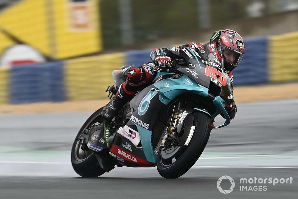 Quartararo: "Non volevo rischiare per il campionato"