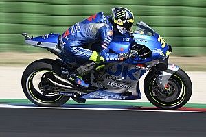 Mir tras su podio en Misano: me daba igual que fuera Rossi