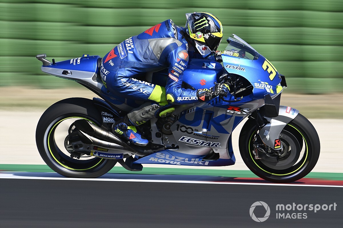 Mir tras su podio en Misano: me daba igual que fuera Rossi