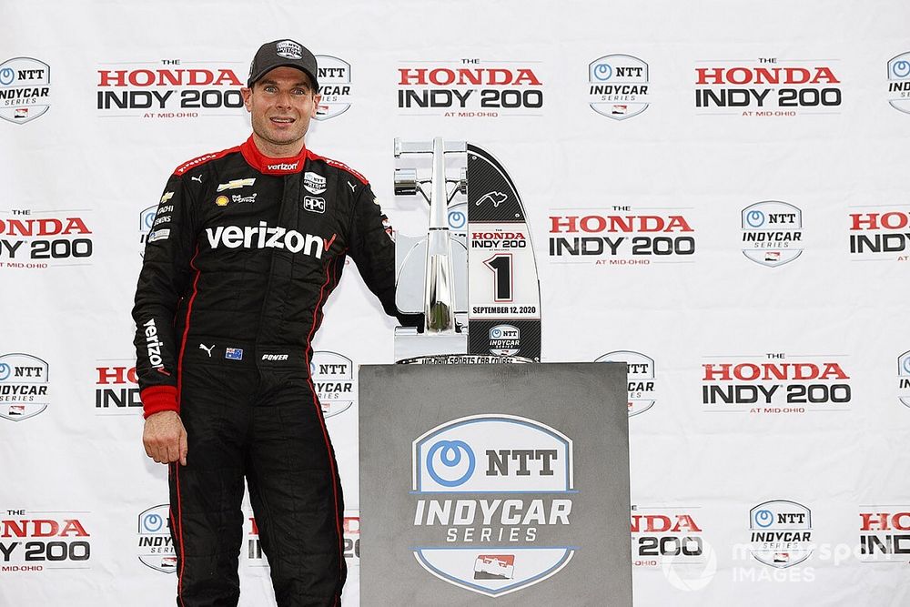 Race Winner Will Power, Team Penske Chevrolet