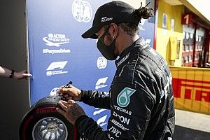 VÍDEO: Veja a volta voadora que rendeu a Hamilton a pole em Mugello