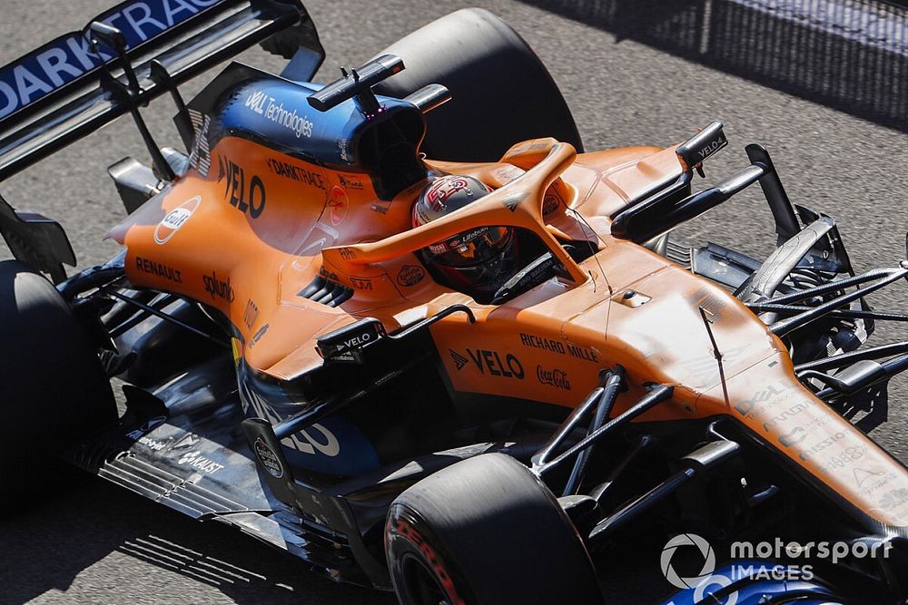 Carlos Sainz Jr., McLaren MCL35