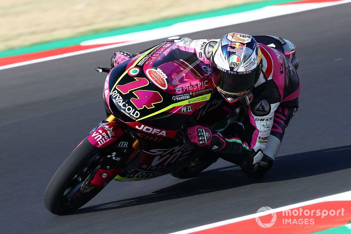 Barcelona Moto3: Pole pozisyonu Arbolino’nun, Deniz 22.