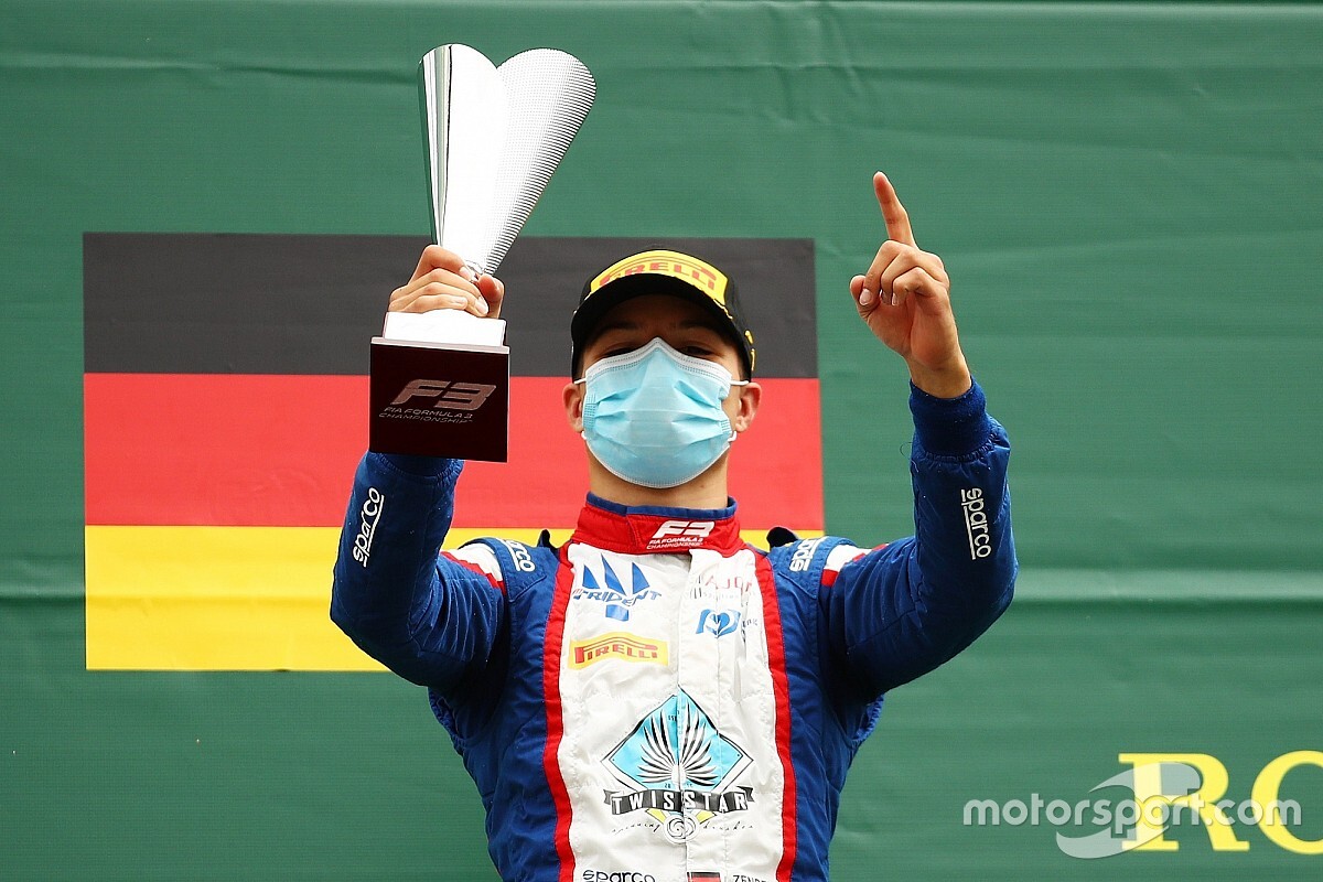 Zendeli con MP Motorsport per la stagione 2021 di F2
