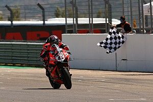 Aragon WSBK: Redding leads Ducati 1-2 ahead of Rea