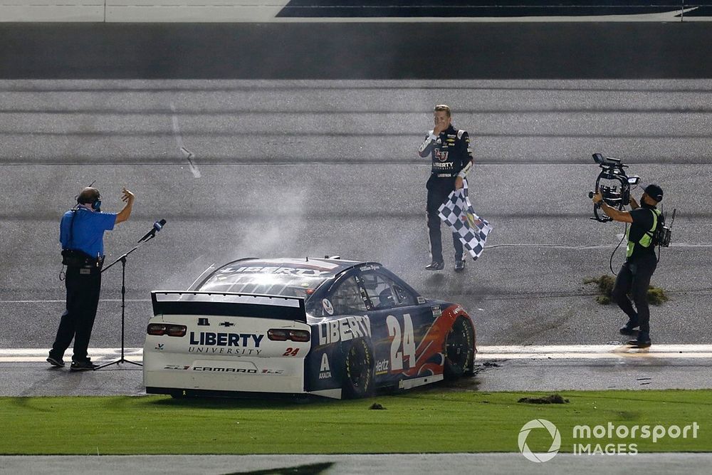 William Byron: First Cup Series win was "a long time coming"