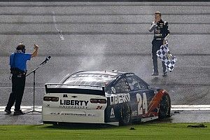 NASCAR Daytona: Premierensieg für Byron - Johnson verpasst Playoffs