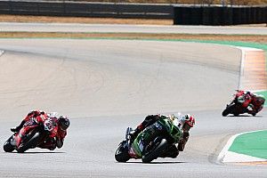 SBK, Aragon, Superpole Race: Rea si impone su Redding